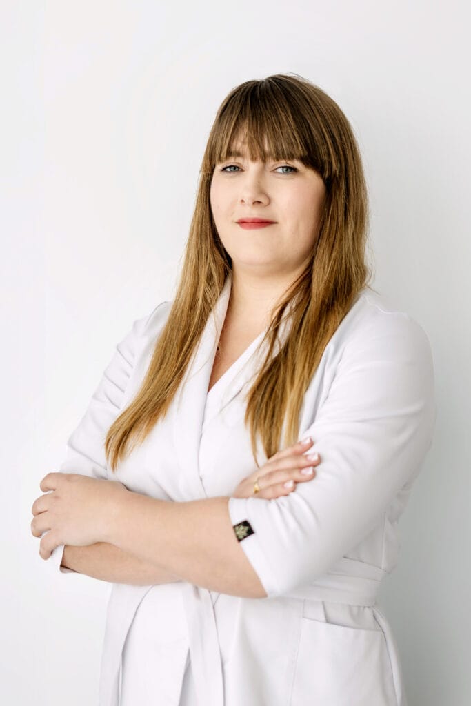 28.02.2025 cm jabłonna 066 Mgr Klaudia Kowalska - Kierownik Rejestracji Zarządzanie Placówką Jabłonna Centrum Medyczne Kraków