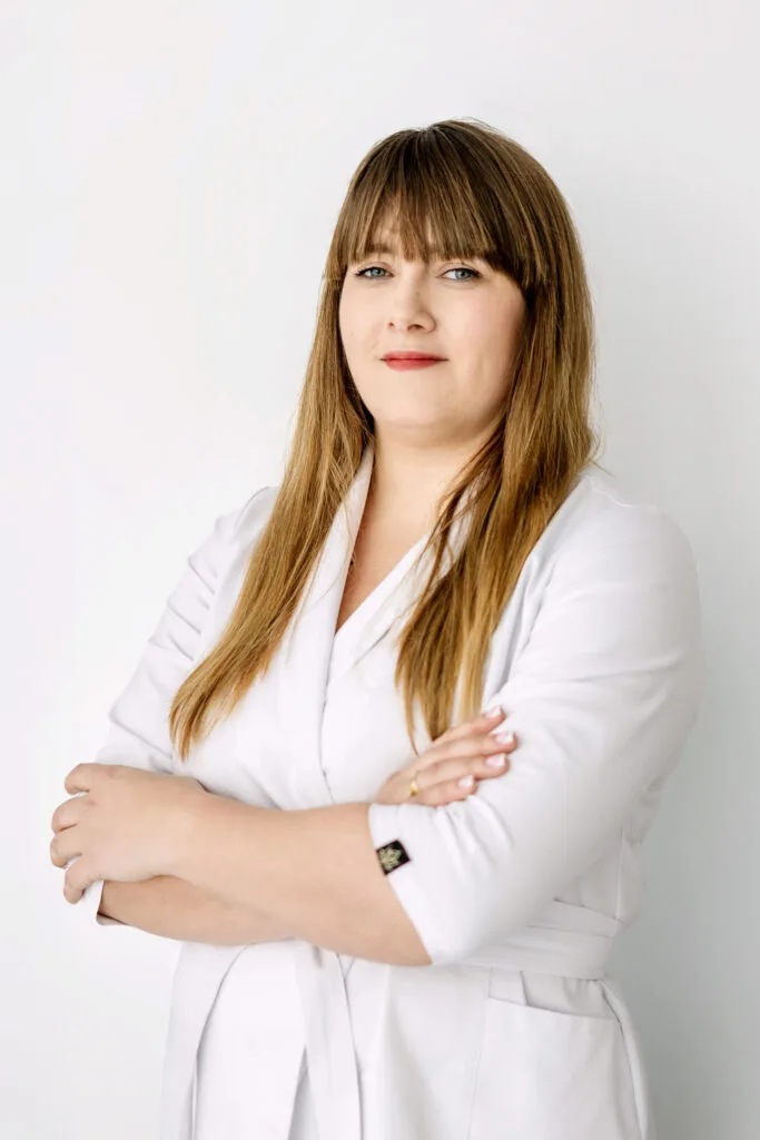 28.02.2025 cm jabłonna 066 Mgr Klaudia Kowalska - Kierownik Rejestracji i Zarządzanie Placówką Jabłonna Centrum Medyczne Kraków