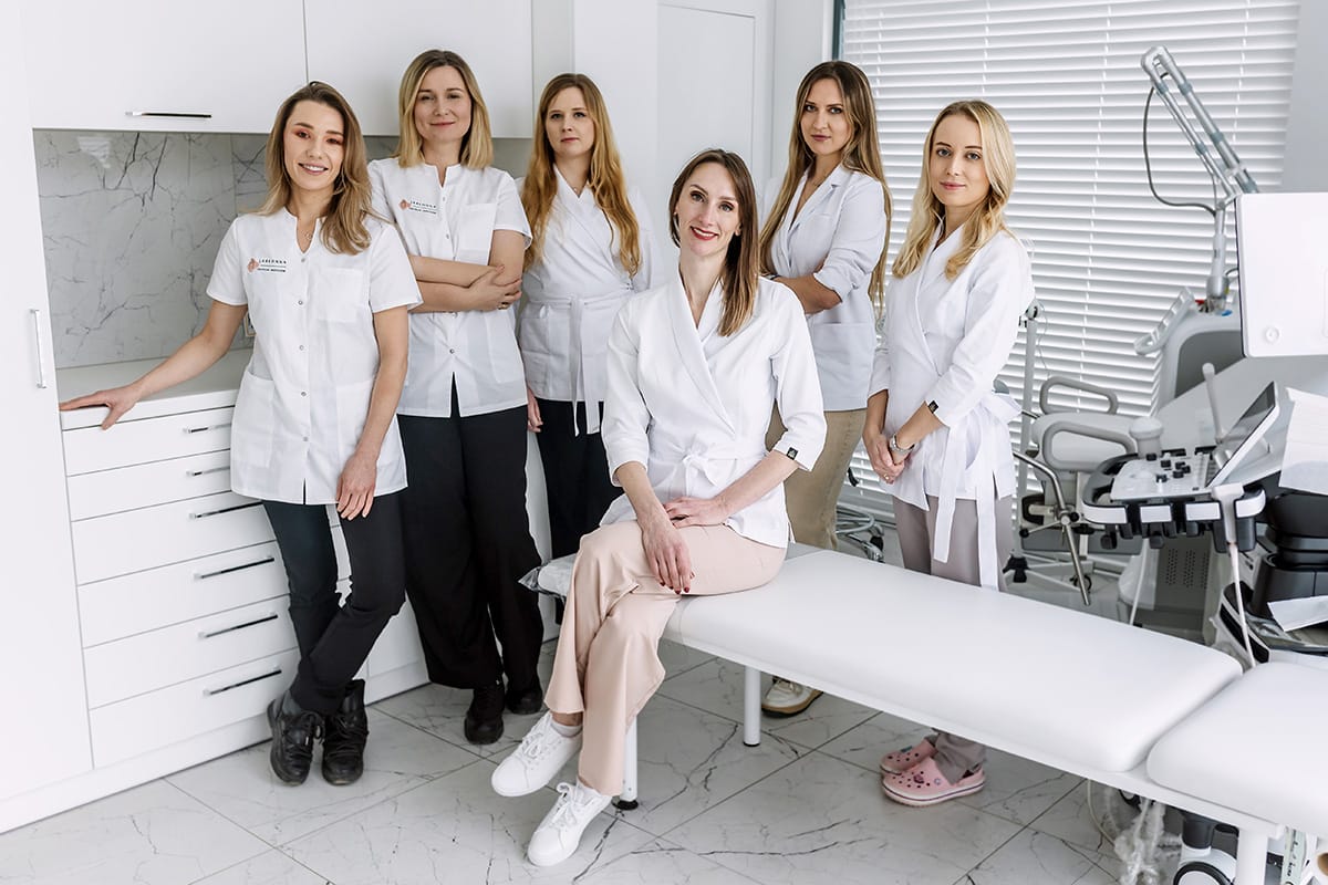 Zespół specjalistów ginekologów i położników w Jabłonna Centrum Medyczne Kraków - zabiegi ambulatoryjne