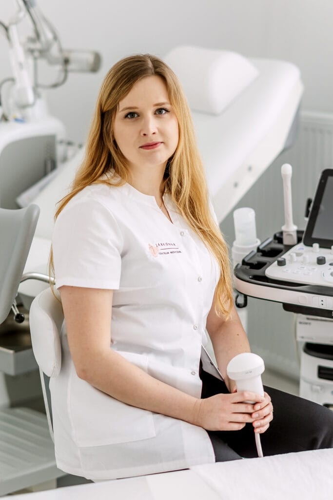 28.02.2025 cm jabłonna 084 Lek. Klaudia Krzanik-Krupińska - Ginekolog Położnik Uroginekolog Diagnostyka Schorzeń Szyjki Macicy Jabłonna Centrum Medyczne Kraków